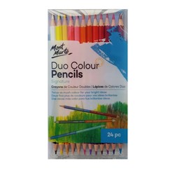 MONT MARTE COLOUR PENCILS Pack24